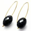 Pendientes Ónix Oval