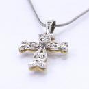 Colgante Cruz Isabel 0.08