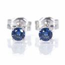 Pendientes Dharma Zafiro 0.46