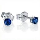 Pendientes Dharma Zafiro 0.46