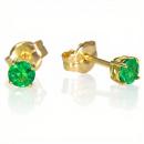 Pendientes Dharma Esmeralda 0.29