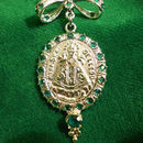 Medalla Lledo Blanca y Verde 