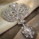 Broche Flor de Lis