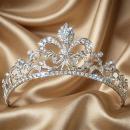 Tiara pequeña Flor de Lis