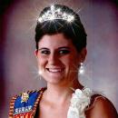 Tiara pequeña Flor de Lis