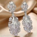 Pendientes Flor de Lis 