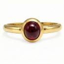 Sortija Bangladesh Rubí Cabujón