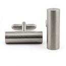 Gemelos acero Cilindro