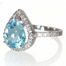 Sortija Natura Topacio Lagrima