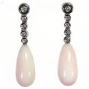 Pendientes Coral Piel de Ángel Amis