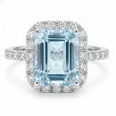 Sortija Natura Aguamarina Rec