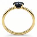 Anillo Lèa Zafiro Azul