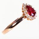 Anillo Chloé Rubí Pera