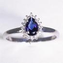 Anillo Chloé Zafiro Pera