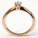 Sortija Holly Rose Gold 0.17