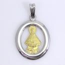 Medalla Lledó orla almendrada