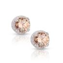 Pendientes Champagne 