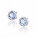 Pendientes Aquamar