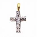 Colgante Cruz Catalina 0.10