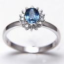 Anillo Chloé Zafiro Claro