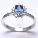 Anillo Chloé Zafiro Claro