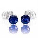 Pendientes Dharma Zafiro 1.64