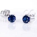 Pendientes Dharma Zafiro 1.64
