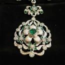 Broche Canastillo Blanco