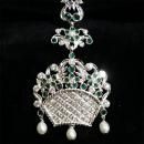 Pendientes Canastillo Blanco