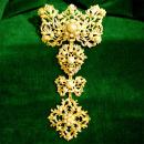 Broche Antiguo Labradora