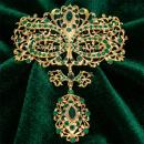 Broche Sofía Verde