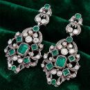 Pendientes Isabelino Blanco