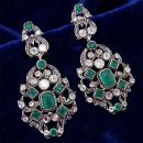 Pendientes Isabelino Blanco