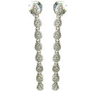 Pendientes Novia Lluvia