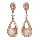 Pendientes Novia Balma Rose