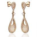 Pendientes Novia Balma Rose