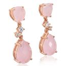 Pendientes Agua Dos Rosas