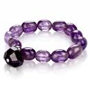 Pulsera Amatistas Patricia Garcia