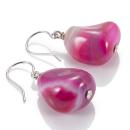 Pendientes Agata Rosa Patricia Garcia