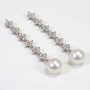 Pendientes Novia Asia