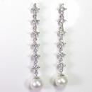 Pendientes Novia Asia