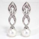 Pendientes Novia Xara