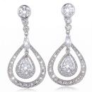 Pendientes Novia Raissa
