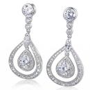 Pendientes Novia Raissa