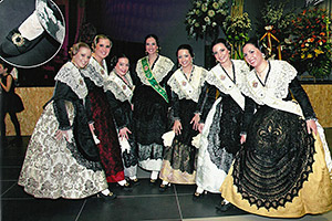 Reina de las Fiestas de la Magdalena 2012 y su Corte de Honor